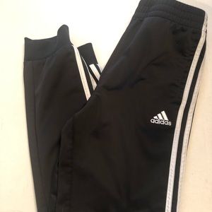 Girls Adidas Black Sweatpants size Large 14-16
